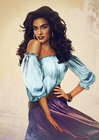 Illustration for article titled Unnervingly realistic portraits of Disney princesses as human beings